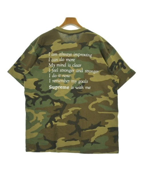 Supreme เสื้อยืด/เสื้อท็อปส์