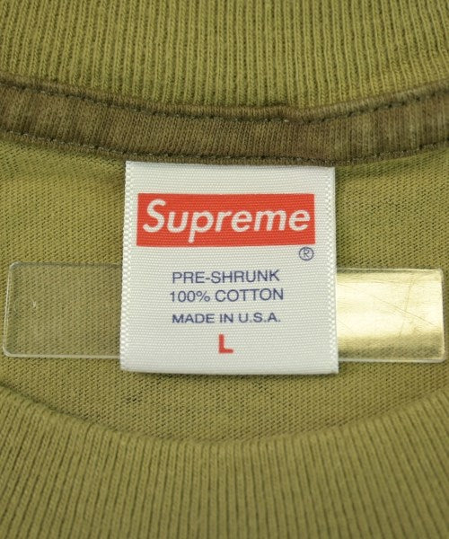 Supreme เสื้อยืด/เสื้อท็อปส์