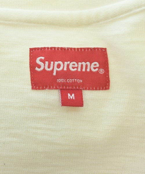 Supreme เสื้อยืด/เสื้อท็อปส์