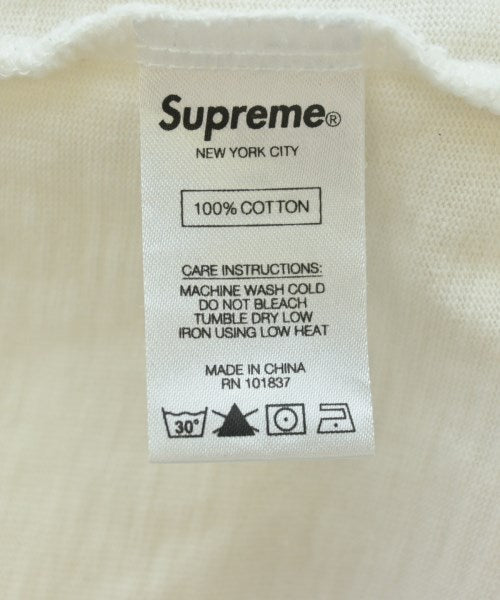 Supreme เสื้อยืด/เสื้อท็อปส์