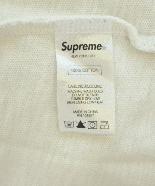 Supreme เสื้อยืด/เสื้อท็อปส์