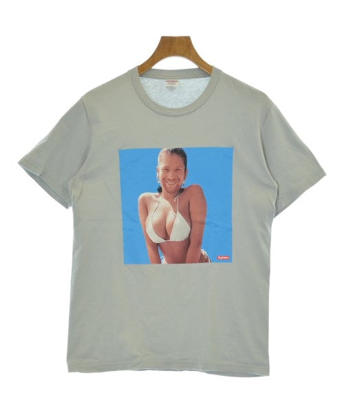 Supreme เสื้อยืด/เสื้อท็อปส์
