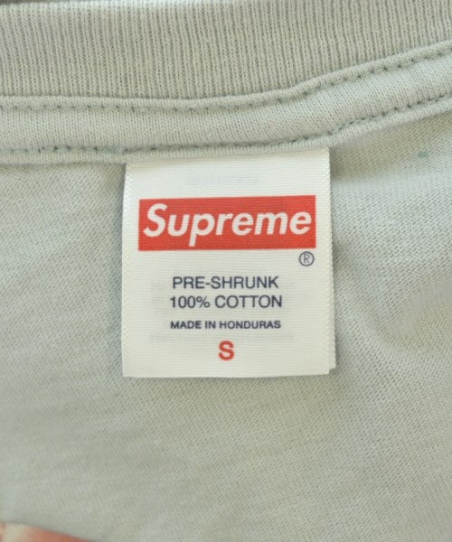 Supreme เสื้อยืด/เสื้อท็อปส์