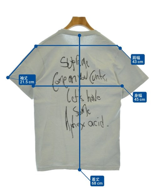 Supreme เสื้อยืด/เสื้อท็อปส์