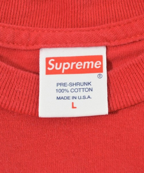 Supreme เสื้อยืด/เสื้อท็อปส์