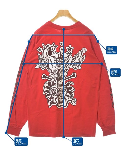 Supreme เสื้อยืด/เสื้อท็อปส์