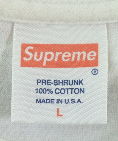 Supreme เสื้อยืด/เสื้อท็อปส์