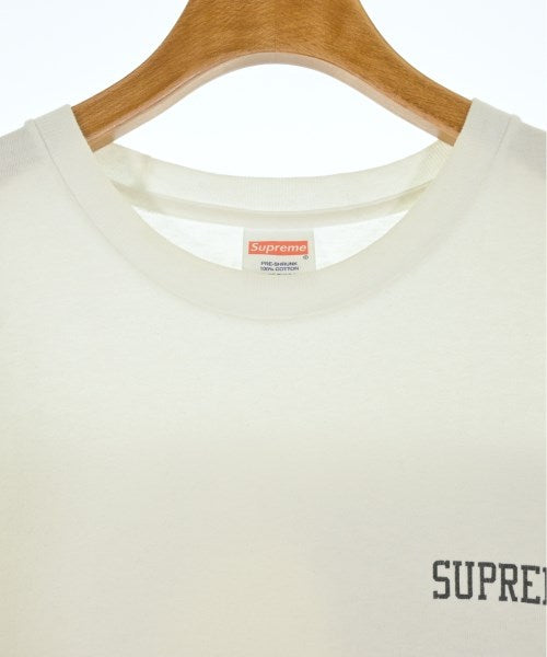 Supreme เสื้อยืด/เสื้อท็อปส์