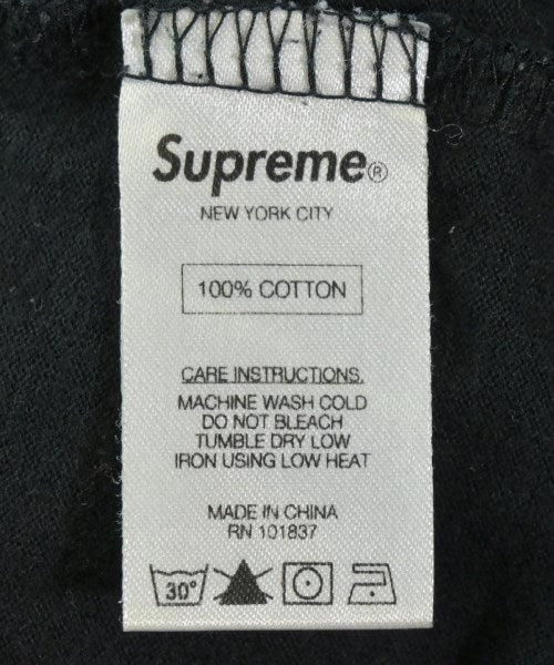 Supreme เสื้อยืด/เสื้อท็อปส์