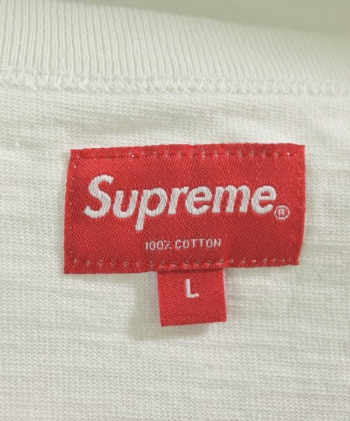 Supreme เสื้อยืด/เสื้อท็อปส์