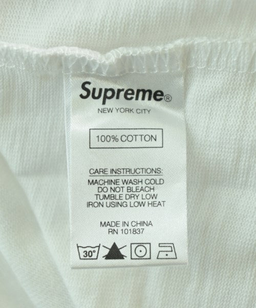 Supreme เสื้อยืด/เสื้อท็อปส์