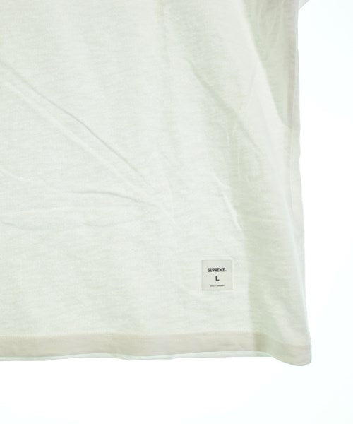 Supreme เสื้อยืด/เสื้อท็อปส์