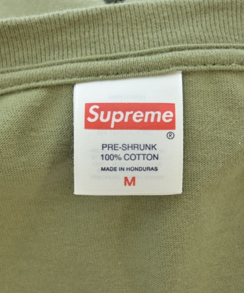 Supreme เสื้อยืด/เสื้อท็อปส์
