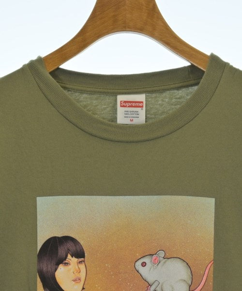 Supreme เสื้อยืด/เสื้อท็อปส์
