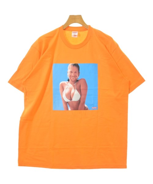 Supreme เสื้อยืด/เสื้อท็อปส์