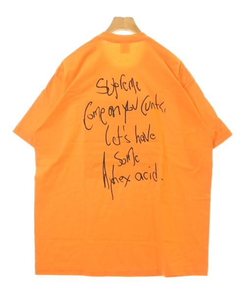 Supreme เสื้อยืด/เสื้อท็อปส์