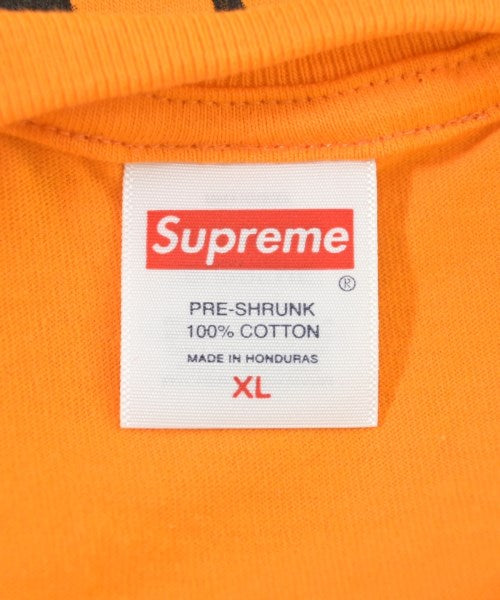 Supreme เสื้อยืด/เสื้อท็อปส์