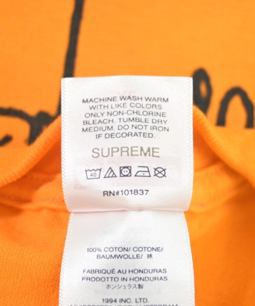 Supreme เสื้อยืด/เสื้อท็อปส์