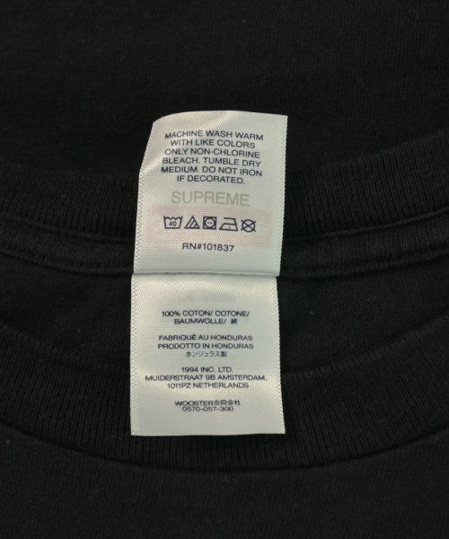 Supreme เสื้อยืด/เสื้อท็อปส์