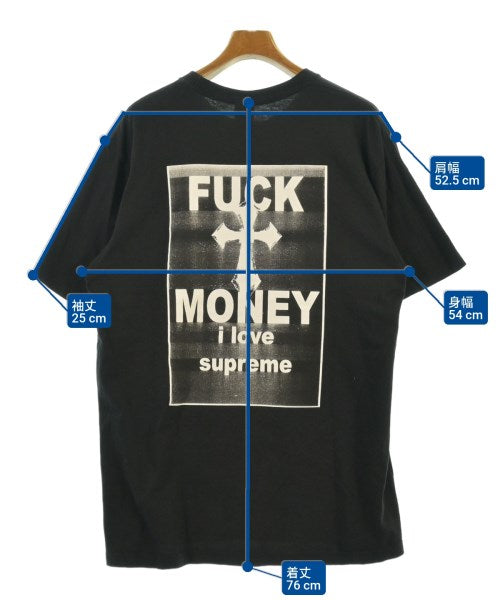 Supreme เสื้อยืด/เสื้อท็อปส์