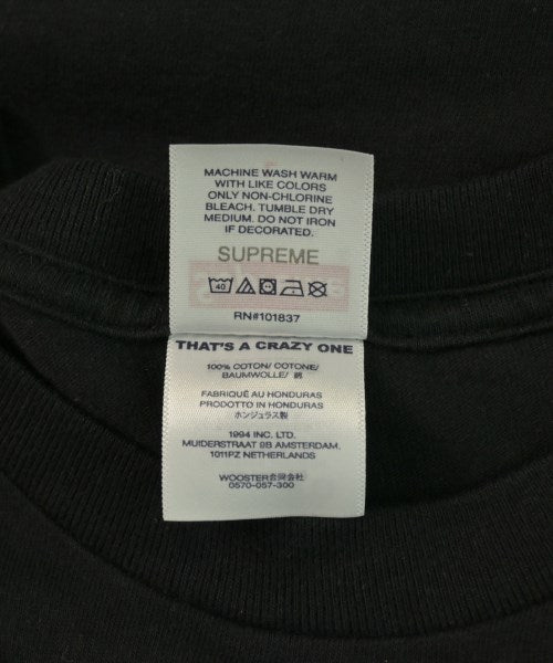 Supreme เสื้อยืด/เสื้อท็อปส์