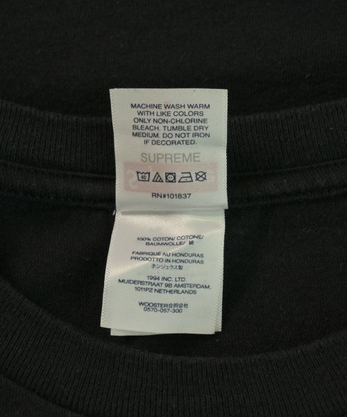 Supreme เสื้อยืด/เสื้อท็อปส์