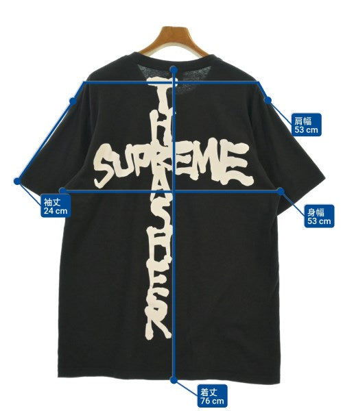 Supreme เสื้อยืด/เสื้อท็อปส์
