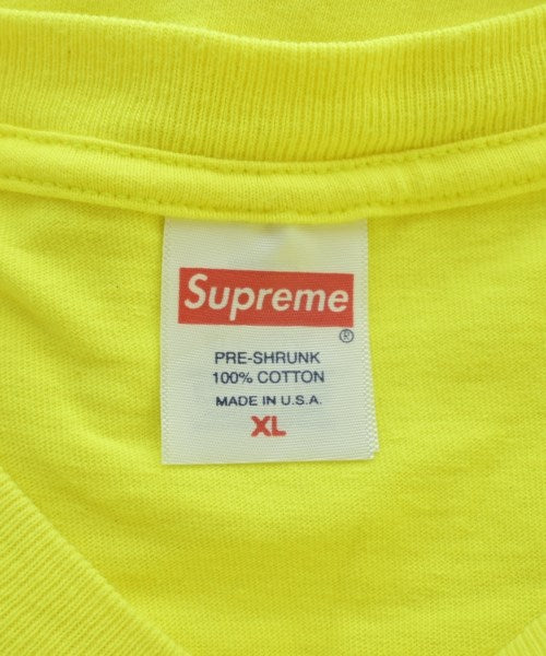 Supreme เสื้อยืด/เสื้อท็อปส์