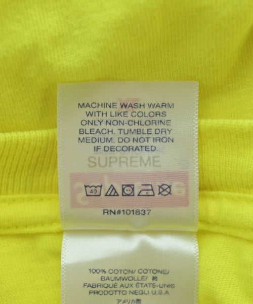 Supreme เสื้อยืด/เสื้อท็อปส์