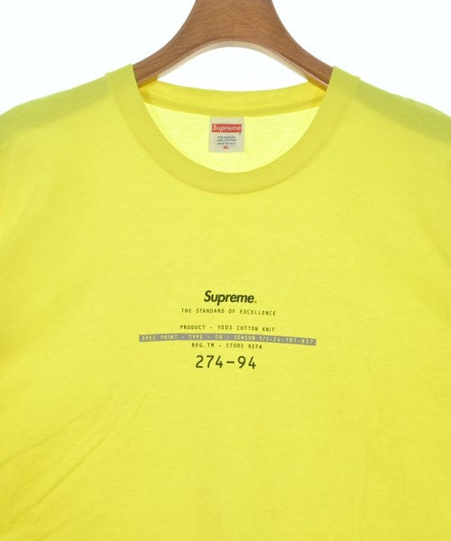 Supreme เสื้อยืด/เสื้อท็อปส์