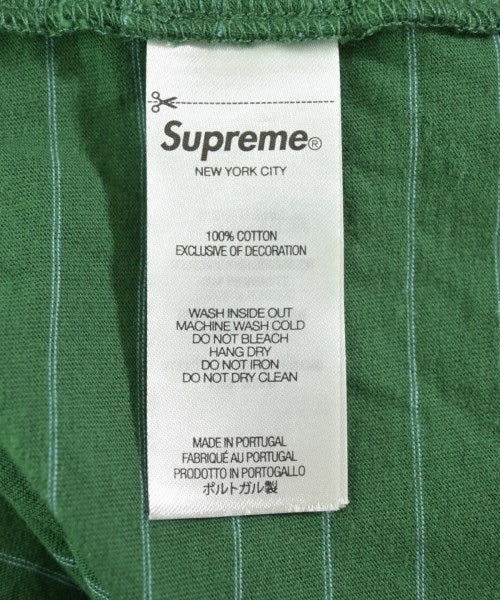 Supreme เสื้อยืด/เสื้อท็อปส์