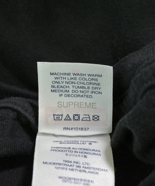 Supreme เสื้อยืด/เสื้อท็อปส์