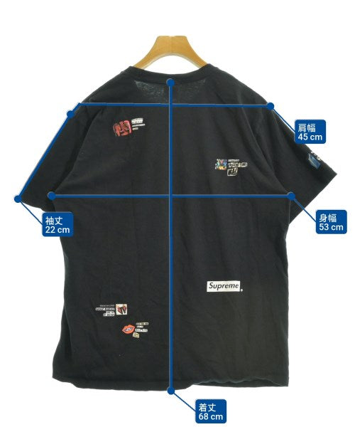 Supreme เสื้อยืด/เสื้อท็อปส์
