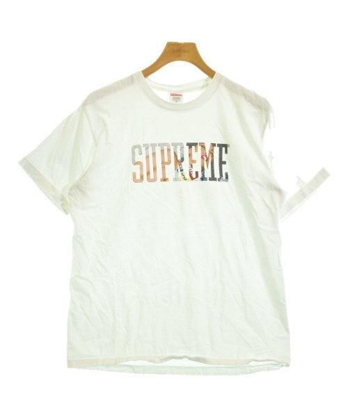 Supreme เสื้อยืด/เสื้อท็อปส์
