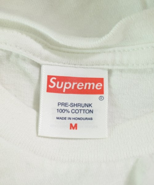 Supreme เสื้อยืด/เสื้อท็อปส์