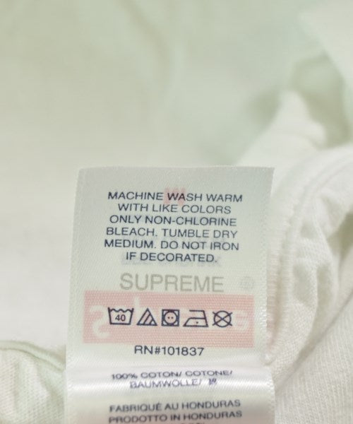 Supreme เสื้อยืด/เสื้อท็อปส์