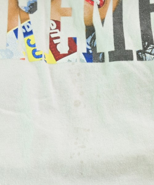 Supreme เสื้อยืด/เสื้อท็อปส์