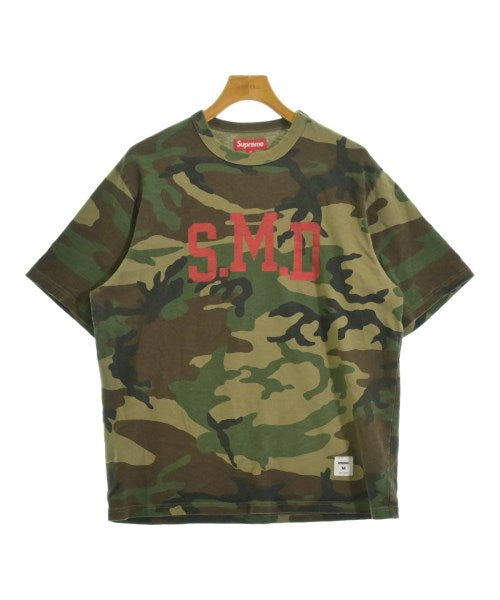 Supreme เสื้อยืด/เสื้อท็อปส์