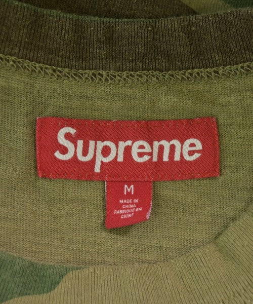 Supreme เสื้อยืด/เสื้อท็อปส์
