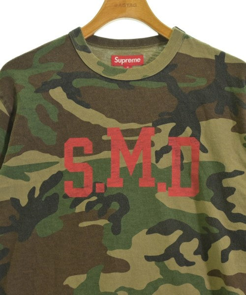 Supreme เสื้อยืด/เสื้อท็อปส์