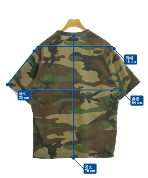Supreme เสื้อยืด/เสื้อท็อปส์