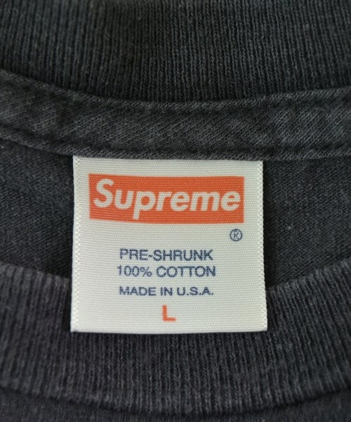 Supreme เสื้อยืด/เสื้อท็อปส์