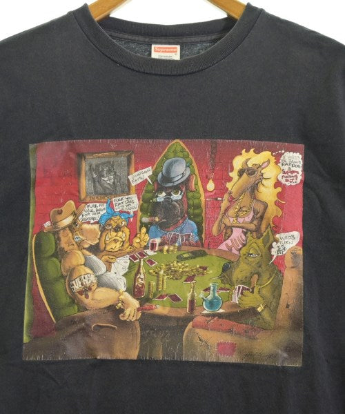Supreme เสื้อยืด/เสื้อท็อปส์