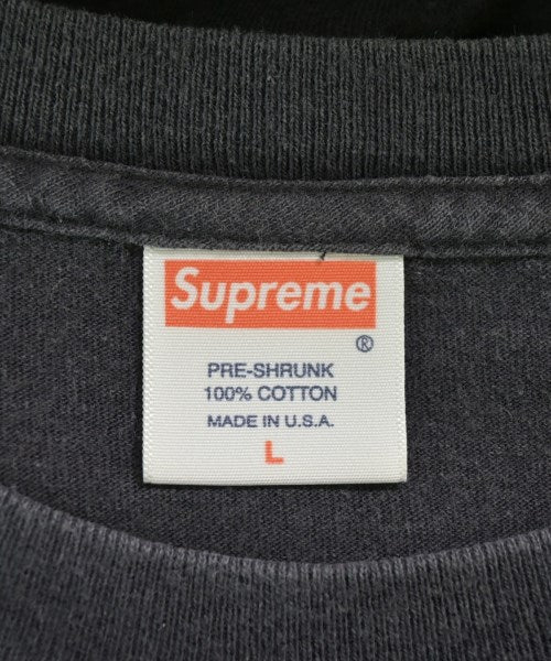 Supreme เสื้อยืด/เสื้อท็อปส์