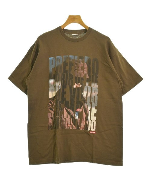 Supreme เสื้อยืด/เสื้อท็อปส์