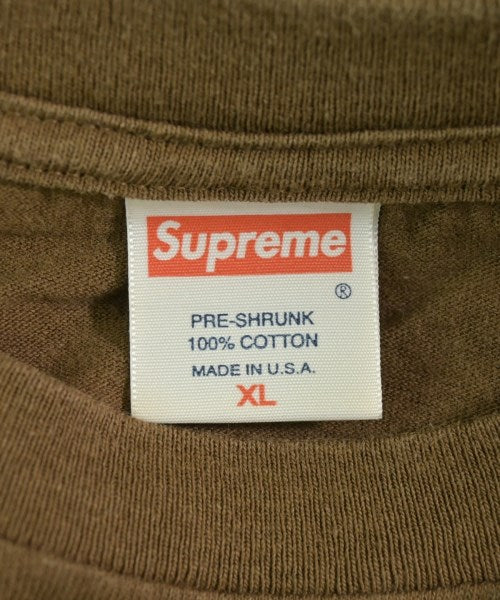 Supreme เสื้อยืด/เสื้อท็อปส์
