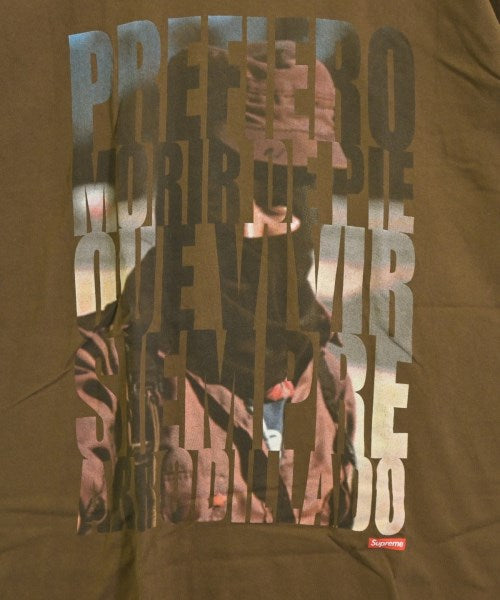 Supreme เสื้อยืด/เสื้อท็อปส์