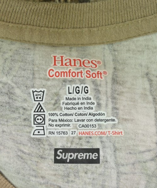 Supreme เสื้อยืด/เสื้อท็อปส์