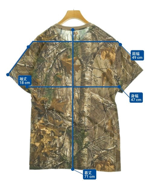 Supreme เสื้อยืด/เสื้อท็อปส์