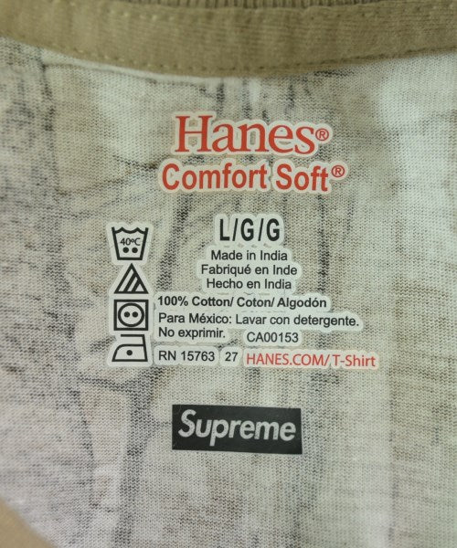 Supreme เสื้อยืด/เสื้อท็อปส์